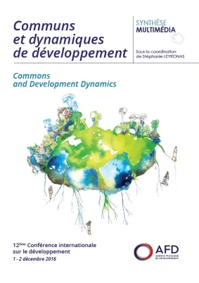Communs et dynamiques de développement - Synthèse multimédia 